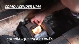 Como Acender uma Churrasqueira a Carvão?