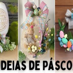 decoracao de pascoa