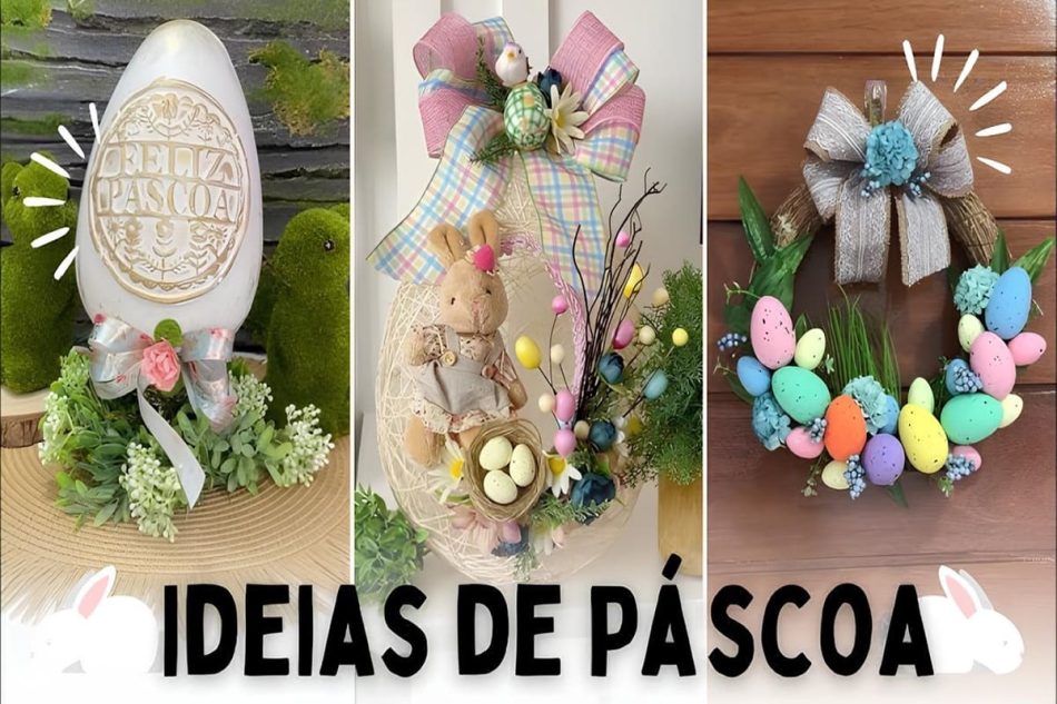 decoracao de pascoa