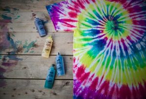 Como fazer Tie Dye